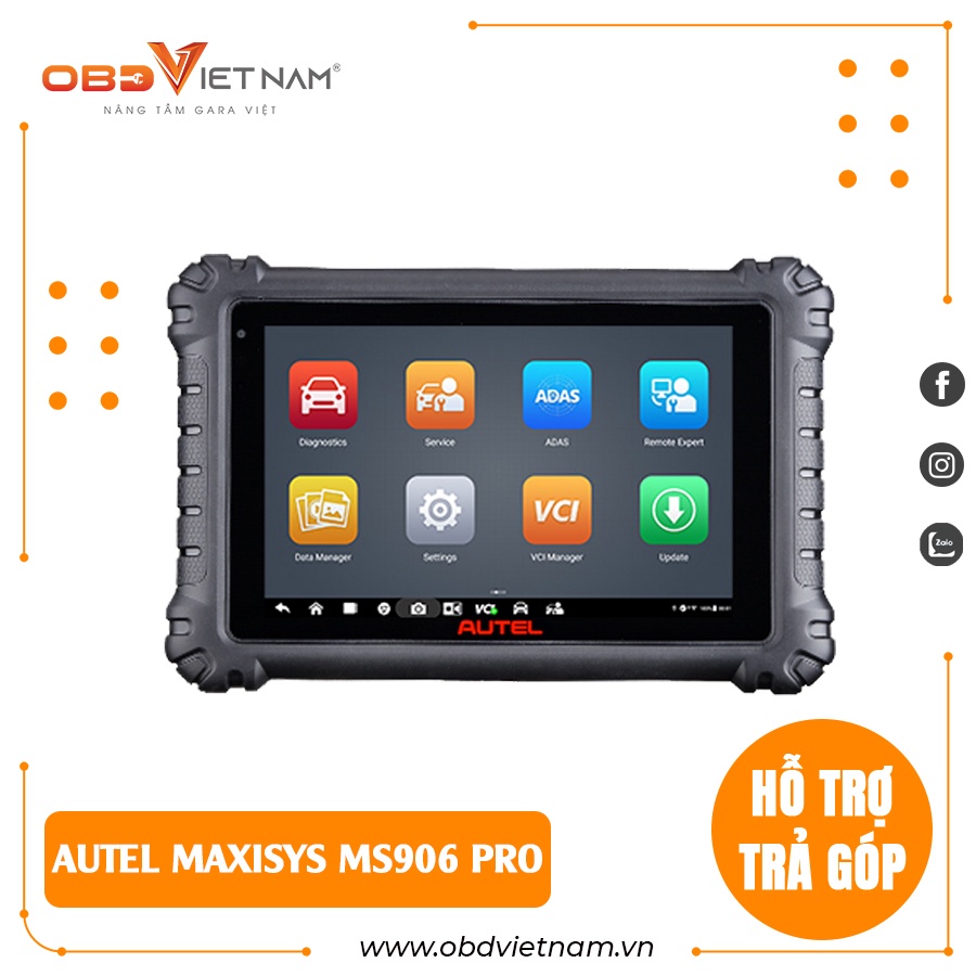 MÁY CHẨN ĐOÁN ĐA NĂNG AUTEL MS906PRO