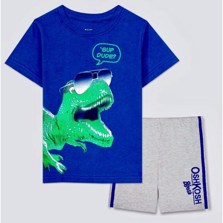 Đồ bộ bé trai Oshkosh- còn size 3