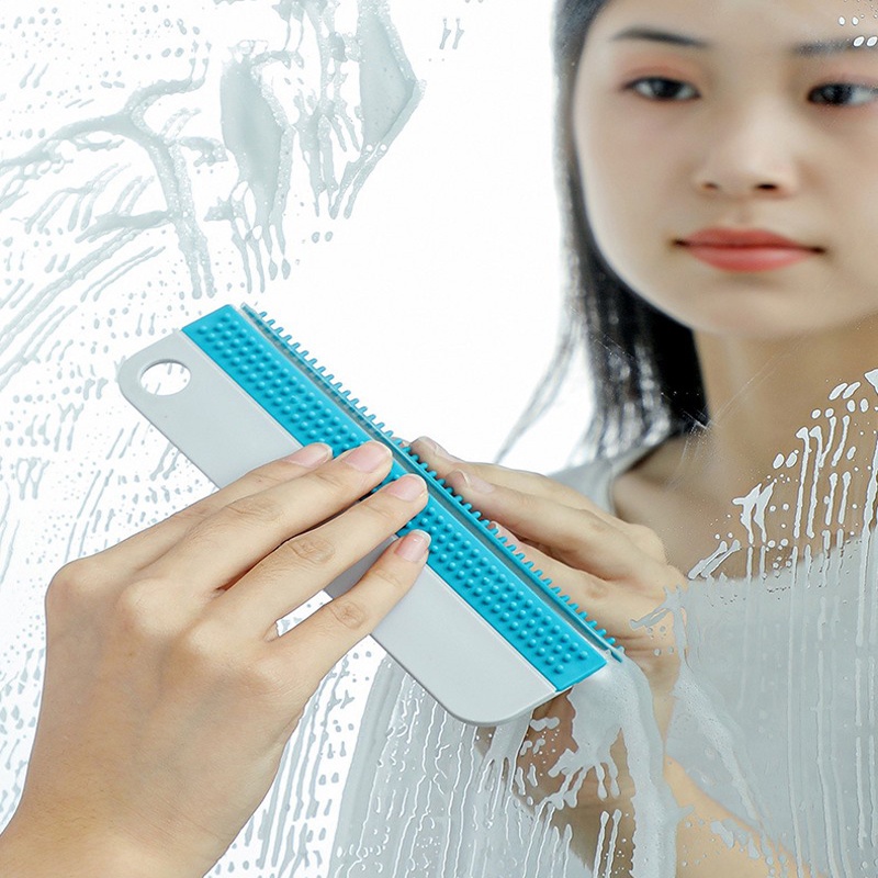 Dụng cụ vệ sinh gương chiếu hậu xe hơi bằng silicon mềm đa năng
