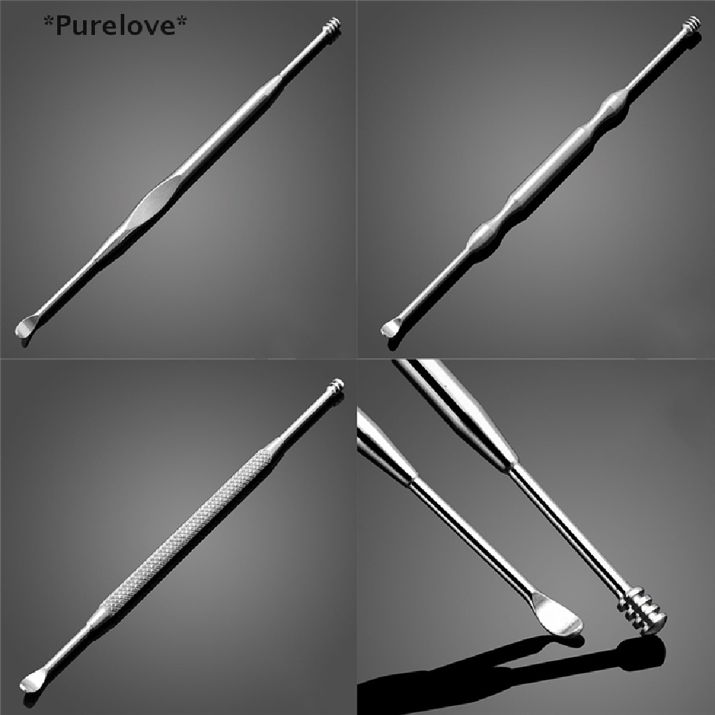 Purelove Dụng Cụ Lấy Ráy Tai Hữu Ích Mới Đến Để Làm Sạch Ráy Tai Ershao