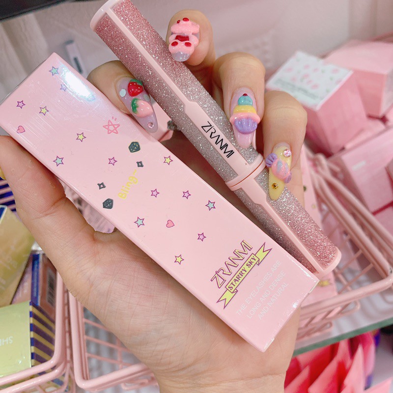 MASCARA 4D VỎ HỒNG LẤP LÁNH | BigBuy360 - bigbuy360.vn