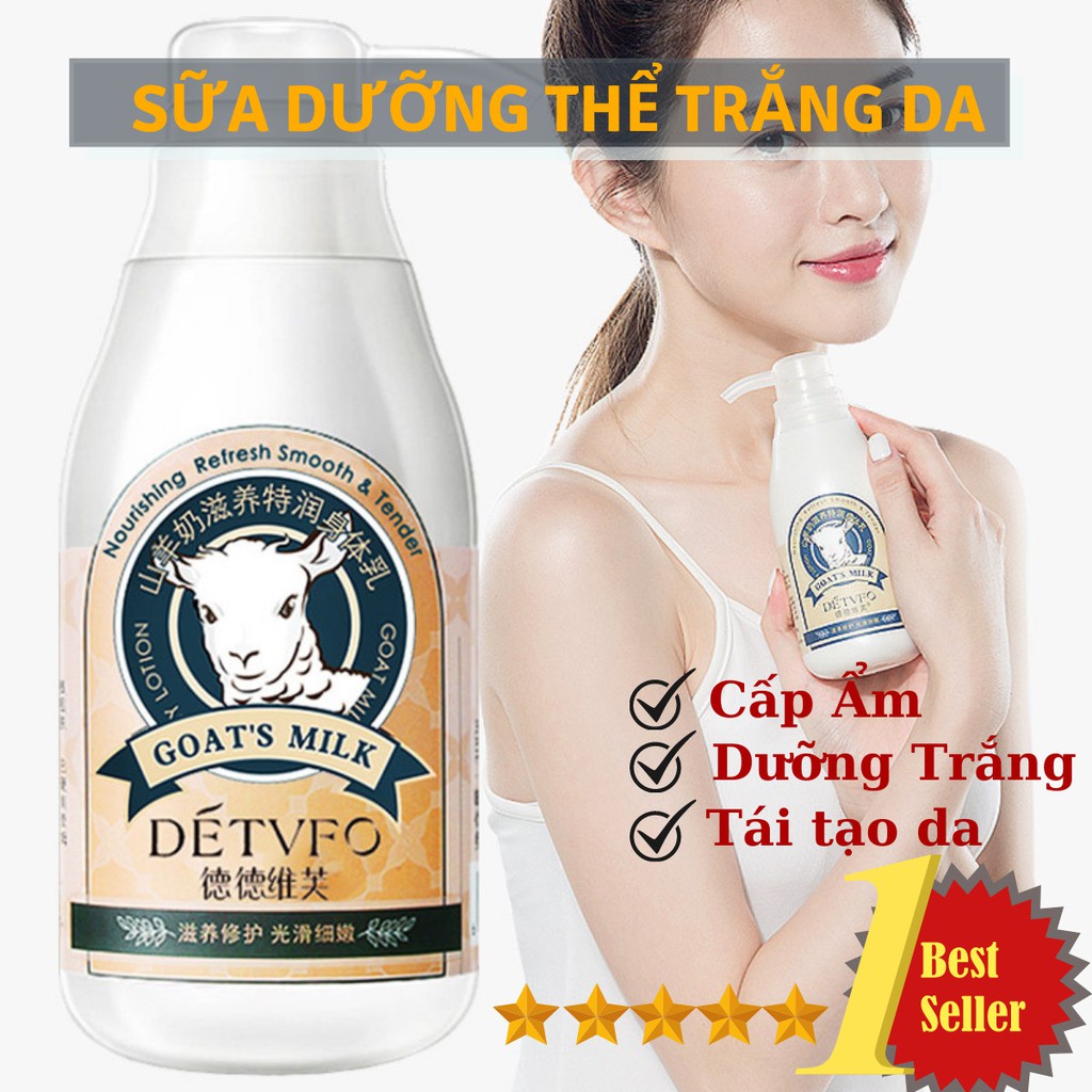 Kem Dưỡng Thể Dưỡng Trắng, Phục Hồi Mềm Mịn Da LEON OFFICIAL