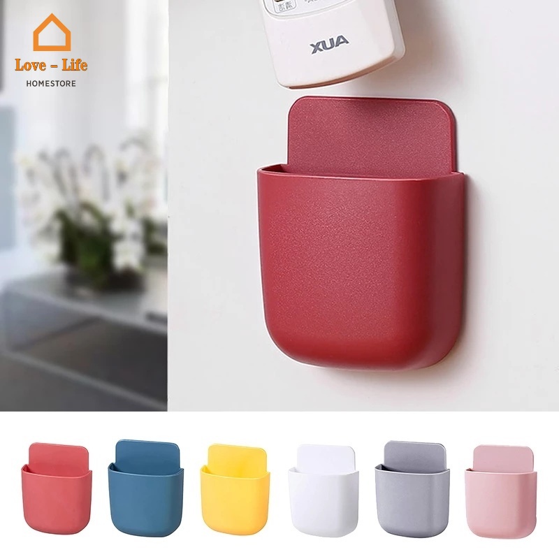 Hộp Đựng Điều Khiển Từ Xa/Điện Thoại Điều Khiển Từ Xa Gắn Tường Đa Năng