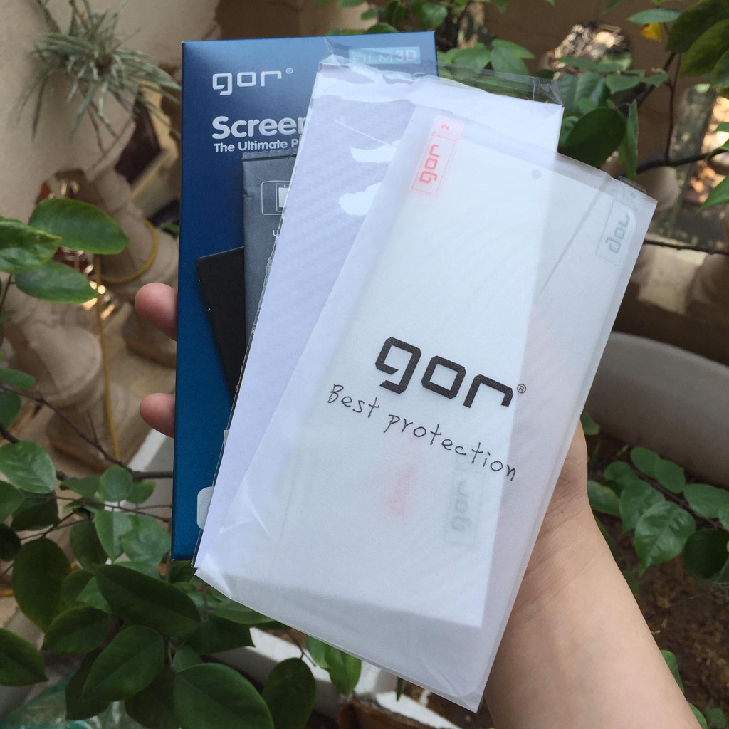 Dán Gor S21 Ultra,Note 8/ Note 9/ Note 10/ Note 10+/S20+/ S20 Ultra/ S10 Plus/ Note 20 Ultra ( 3 mặt trước+1 mặt sau