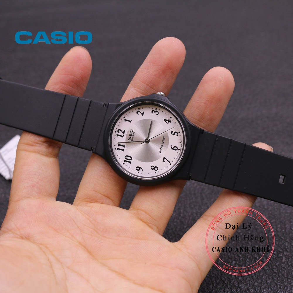 Đồng hồ Unisex Casio MQ-24-7B3LDF dây nhựa