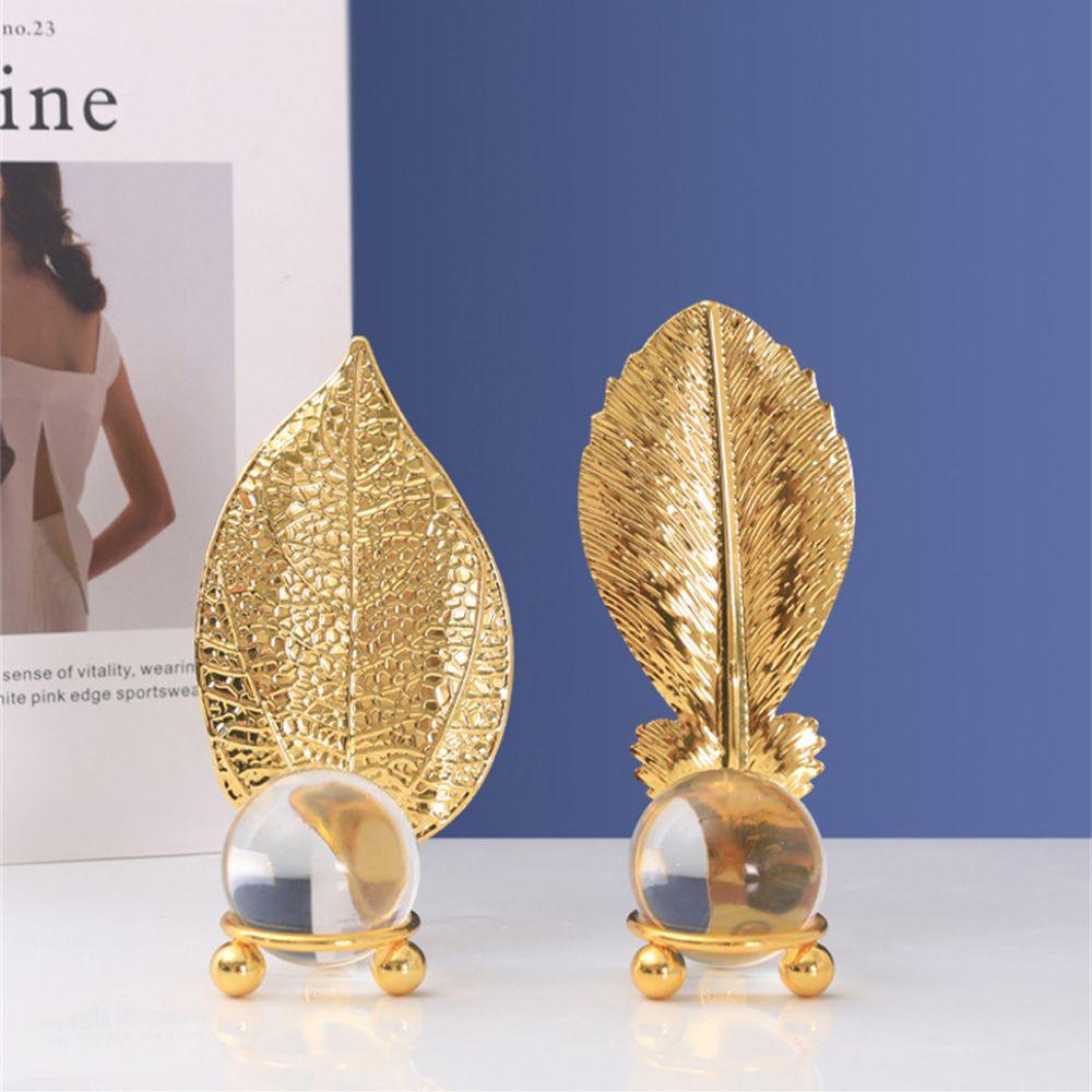 CONOPERY Tượng Hình Chiếc Lá Nghệ Thuật Sang Trọng Dùng Để Trang Trí Nhà