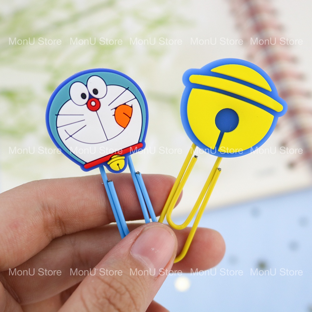 Kẹp giấy hình DORAEMON DOREMON dễ thương cute MON0210 TooYoo