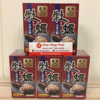Viên uống tinh chất hàu tươi 120 viên - ORIHIRO