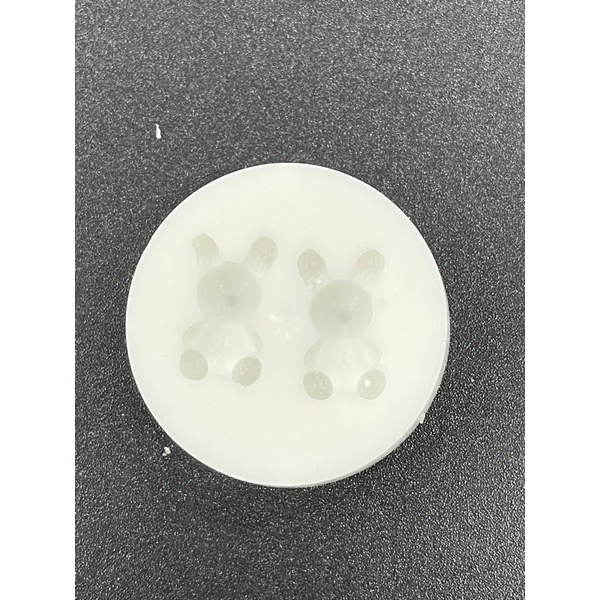 khuôn làm gấu + thỏ