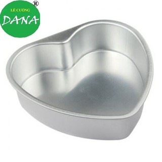 Khuôn tim nhôm đúc đế rời 20cm - 8in