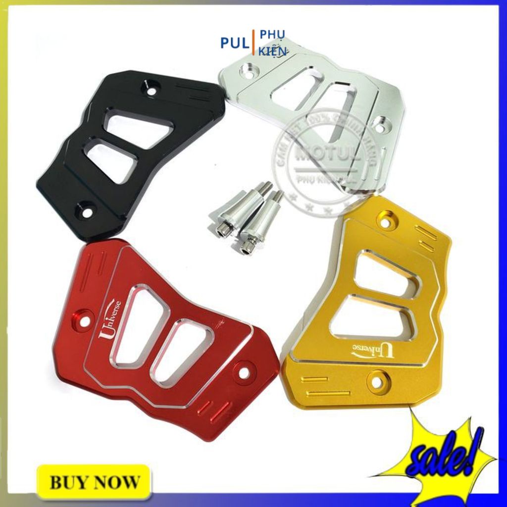 Mang cá che nhông Winner Winner X V2 Sonic mẫu 2 nhôm cnc cao cấp trang trí làm đẹp xe