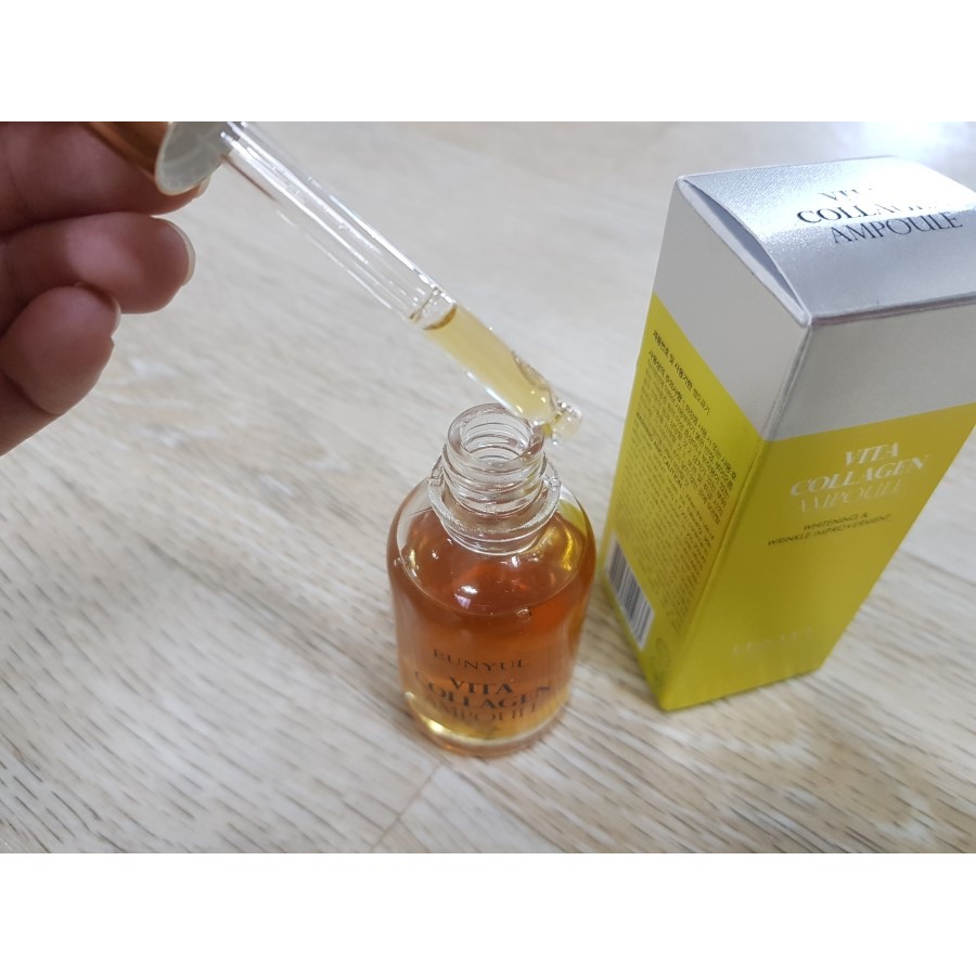 Tinh chất  COLLAGEN EUNYUL VITA COLLAGEN  AMPOULE - TINH CHẤT DƯỠNG TRẮNG - NGỪA NÁM, TÀN NHANG