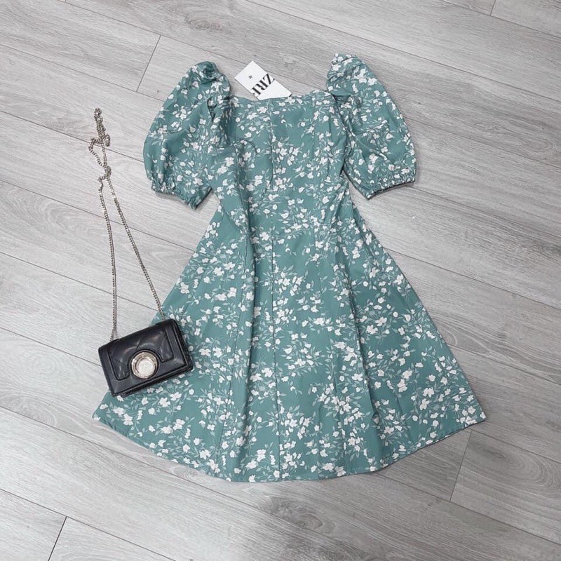 🌸Váy hoa nhí ZR xanh 🌸 ( ảnh thật , sẵn hàng) | BigBuy360 - bigbuy360.vn