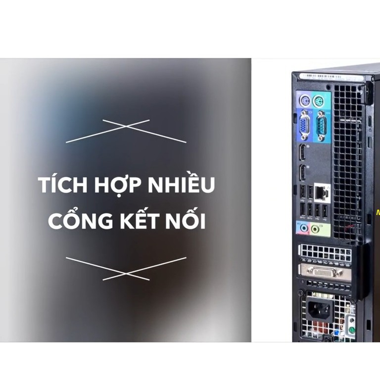 Máy tính đồng bộ DELLl Optiplex Core i7 3770 / 8G / SSD 120G/HDD 250G | WebRaoVat - webraovat.net.vn