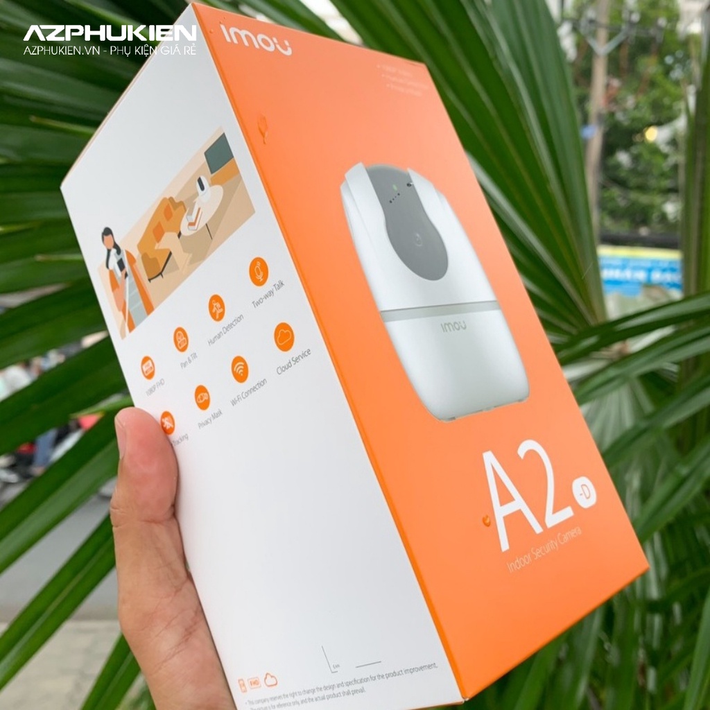 Camera wifi trong nhà 360 IMOU A2 A22EP 2MP 1080P 2022, báo động, đàm thoại 2 chiều - Hàng chính hãng - Bảo hành 2 năm