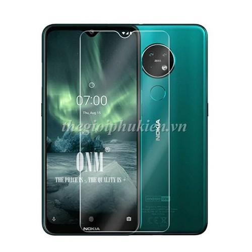 NOKIA 7.2 CƯỜNG LỰC TRONG SUỐT GLASS 9H