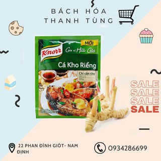 Gia vị cá kho riềng Knorr