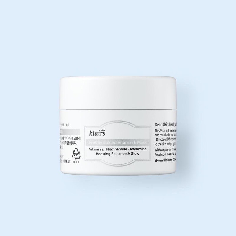 [Mã COS1904 giảm 8% đơn 300K] [Chính Hãng] Bộ Kit Dear Klairs Vitamin Duo Serum Vitamin C 35ml + Kem Vitamin E 15ml | BigBuy360 - bigbuy360.vn