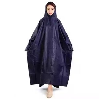 Áo mưa cánh dơi màu cao cấp 1.4m