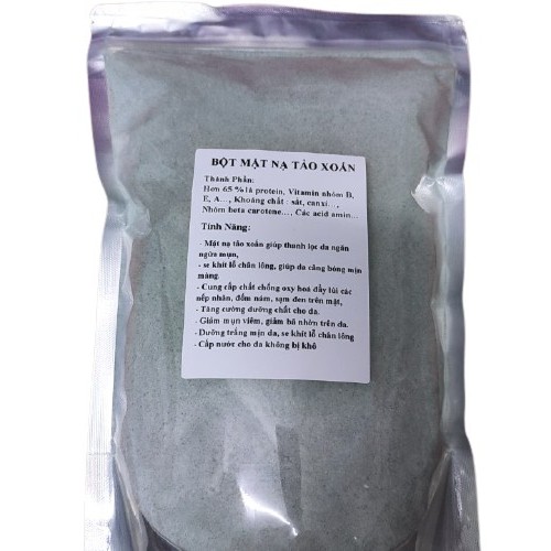 mặt nạ dẻo các loại lột nguyên miếng cho spa túi 1kg - handmade