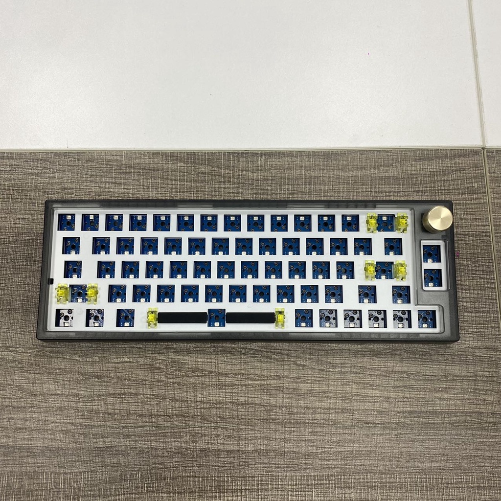 Bộ Kit Dukharo VN66 - Hotswap Mạch Xuôi / 3 Modes / Led RGB