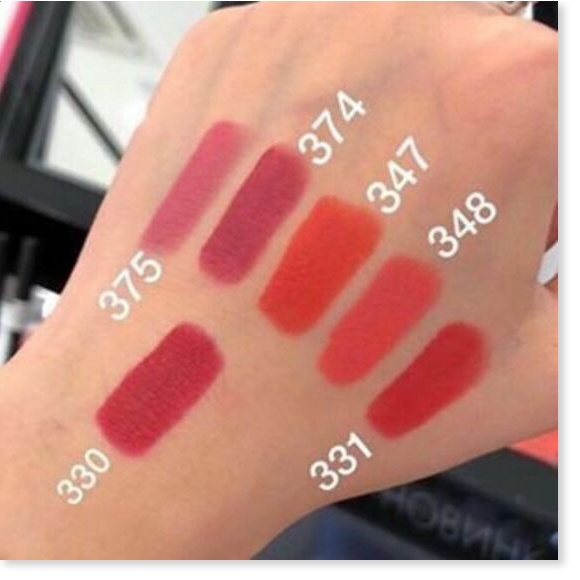 [Mã giảm giá] Son Guerlain Kiss Kiss Matte màu M375 Flaming Rose