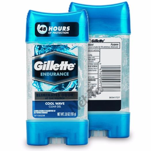 Gel Khử Mùi Gillette Cool Wave Clear gel 107g
