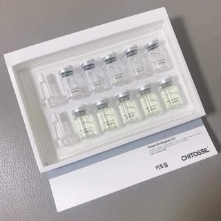 CẤY CHỈ TƠ TẰM Chitossil Hàn Quốc.