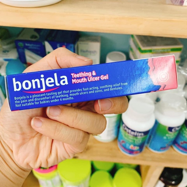 Bonjela bôi nướu mọc răng ko quấy sốt