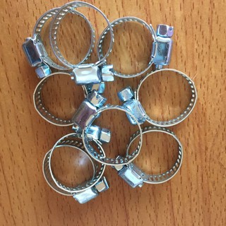 Đai xiết inox 21 27  ( Quai Nhê 21 27 ) Đai xiết cổ dê 21 27