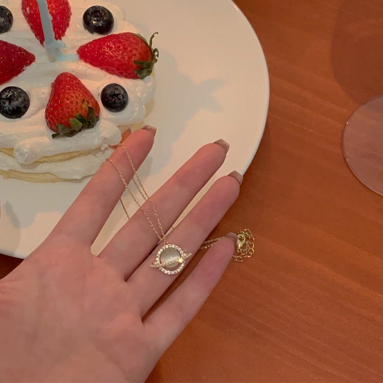 Vòng cổ Hợp Kim Mặt Hình Vỏ Sò/Mũi Tên/Trái Tim/Hoa Cherry/Bướm/Bướm Đính Đá Zircon Thời Trang Nữ Mới Nhất