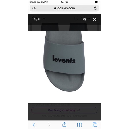 Dép Levents Essential 2.0