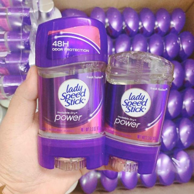 Gel lăn khử mùi phái nữ - Lady Speed Stick