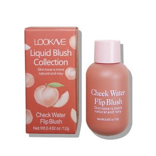 Phấn Má Hồng Dạng Lỏng Dưỡng Ẩm Làm Sáng Màu Môi Và Má Hồng 12g Lk37C