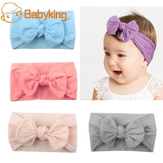 Băng đô nơ đáng yêu dành cho bé gái