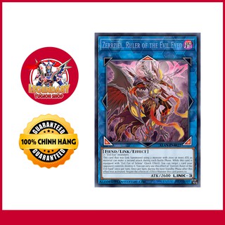 [EN][Thẻ Bài Yugioh Chính Hãng] Zerrziel, Ruler of the Evil Eye