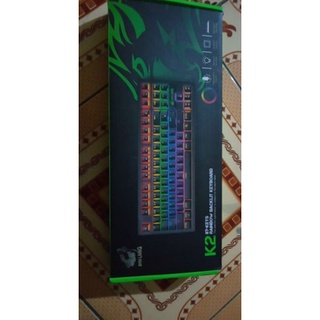 Thanh lý bàn phím cơ ziyou lang k2 87 phím- led rainbow nhiều chế độ