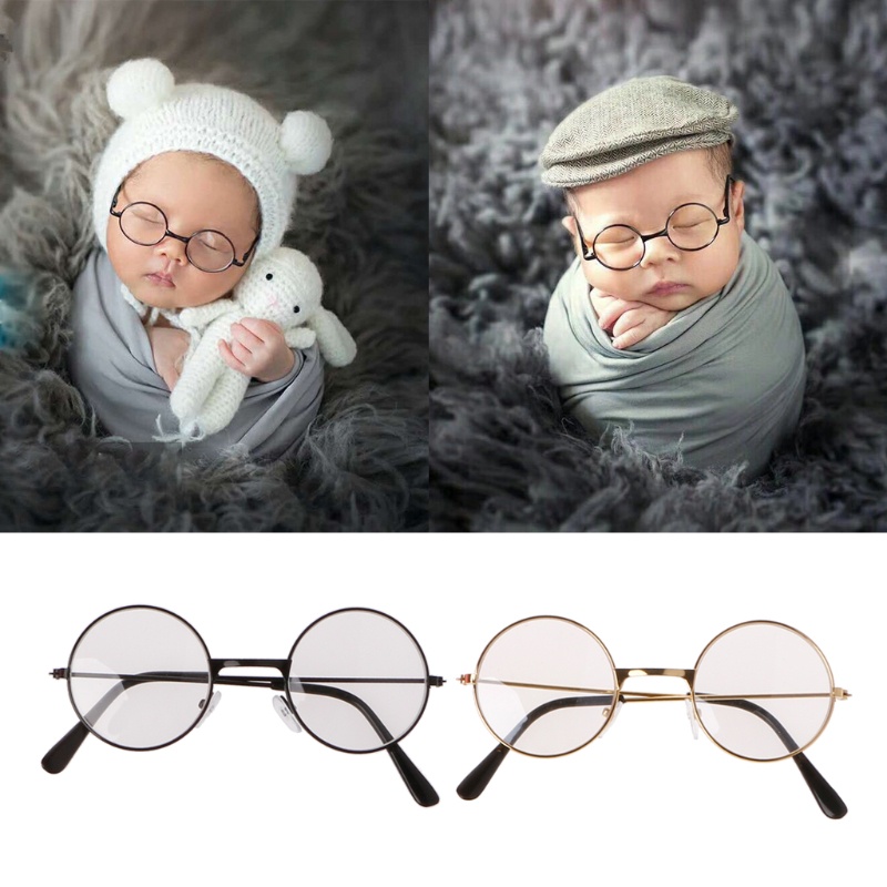 Kính Mát Xinh Xắn Làm Phụ Kiện Chụp Ảnh Cho Bé Sơ Sinh