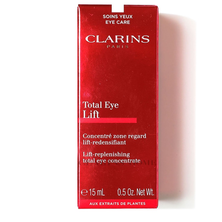 Kem dưỡng nâng căng da mắt Clarins thẩm thấu nhanh đa chiều 15ml