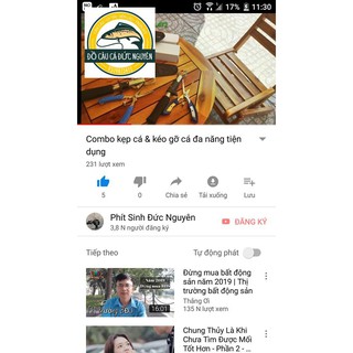 Kẹp cá xịn có cân