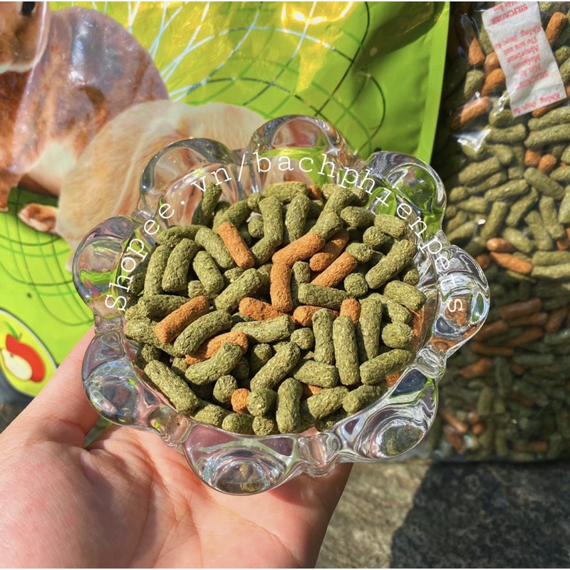 Cỏ Nén SmartHeart Thức Ăn Cho Thỏ Vị Trái Cây Bao nguyên 3kg.