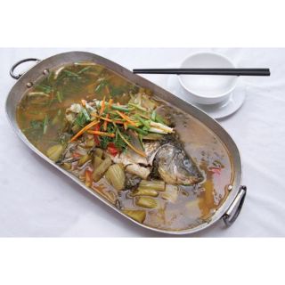 Khay om cá