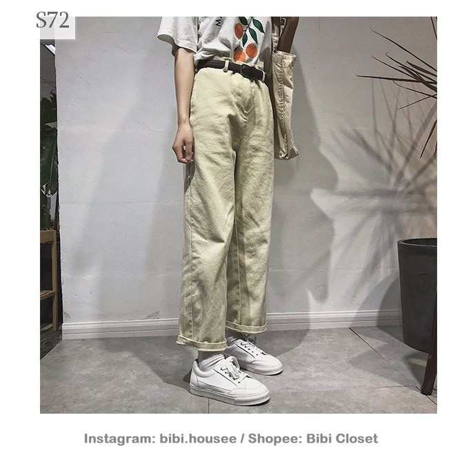 [Mã WAMT2405 giảm 10K đơn 0K] [CÓ SẴN] Giày trắng đơn giản Hàn Quốc thanh lịch mã S72 | BigBuy360 - bigbuy360.vn