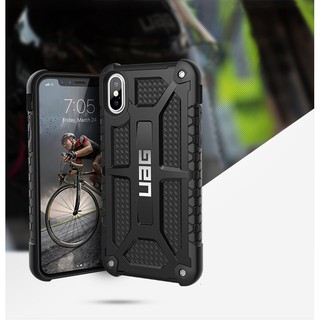 Ốp lưng Iphone X UAG mornach titatium