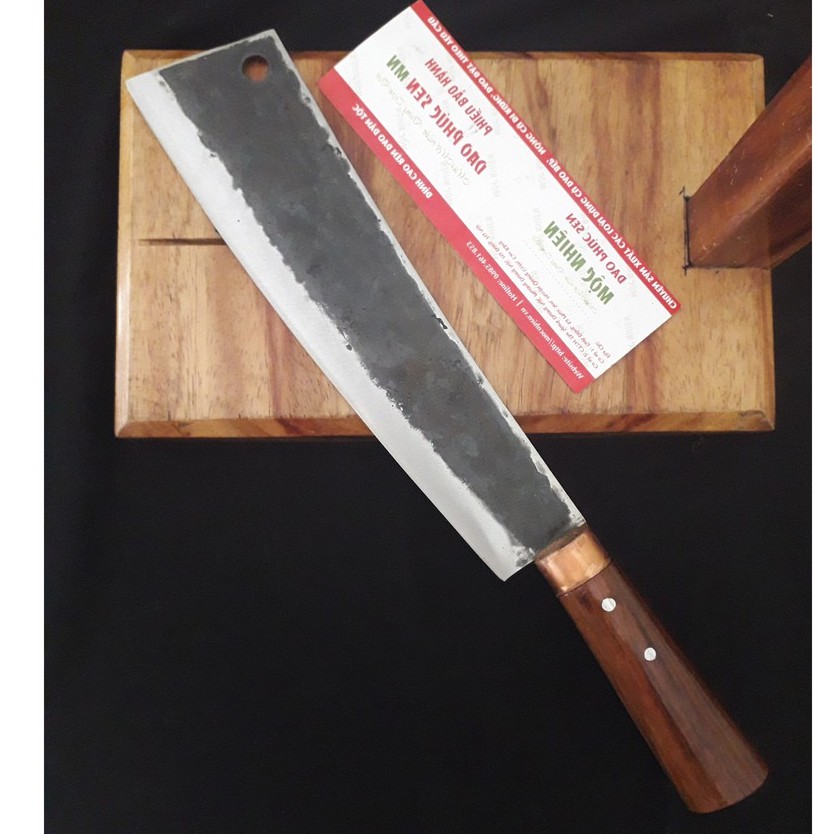 Dao Tông chặt xương, phát quang, chặt dừa, đi dãy - thương hiệu Dao Mộc Nhiên Phúc Sen