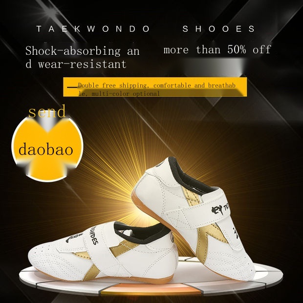 Giày Tập Võ taekwondo Chống Trượt Thoáng Khí Cho Bé