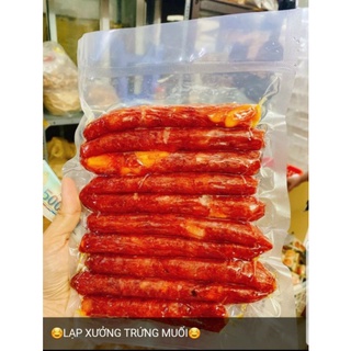 Lạp Xưởng Tôm Trứng Muối