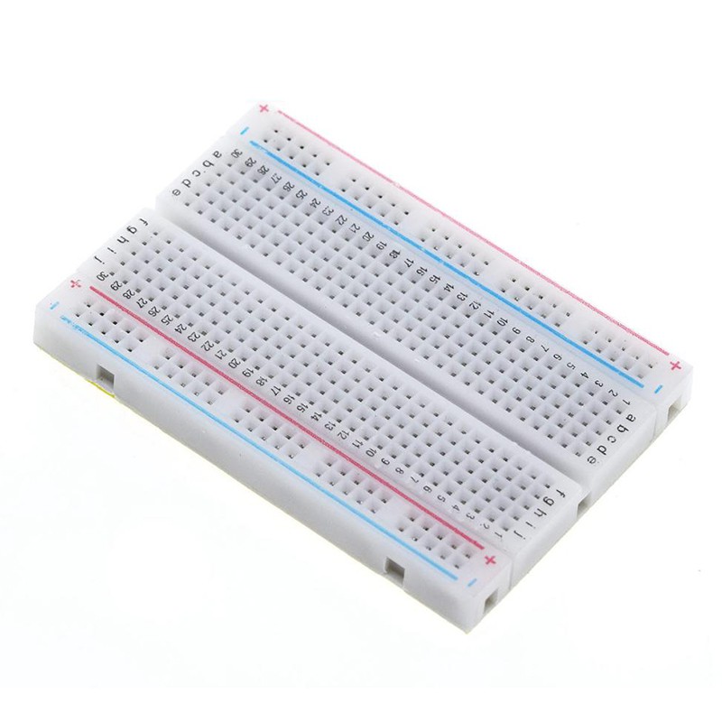 400 điểm Tie Không hàn 8,5 cm x 5,5 cm PCB Breadboard Mini Universal Test Protoboard DIY Bread Board