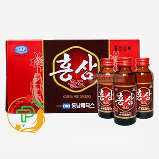 Combo 20 chai Nước hồng sâm Hanbo Hàn Quốc
