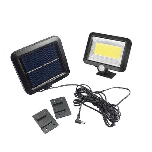 Đèn năng lượng mặt trời solar light mini giá rẻ có điều khiển dùng trong nhà và sân vườn, cảm biến chuyển động SL-F120